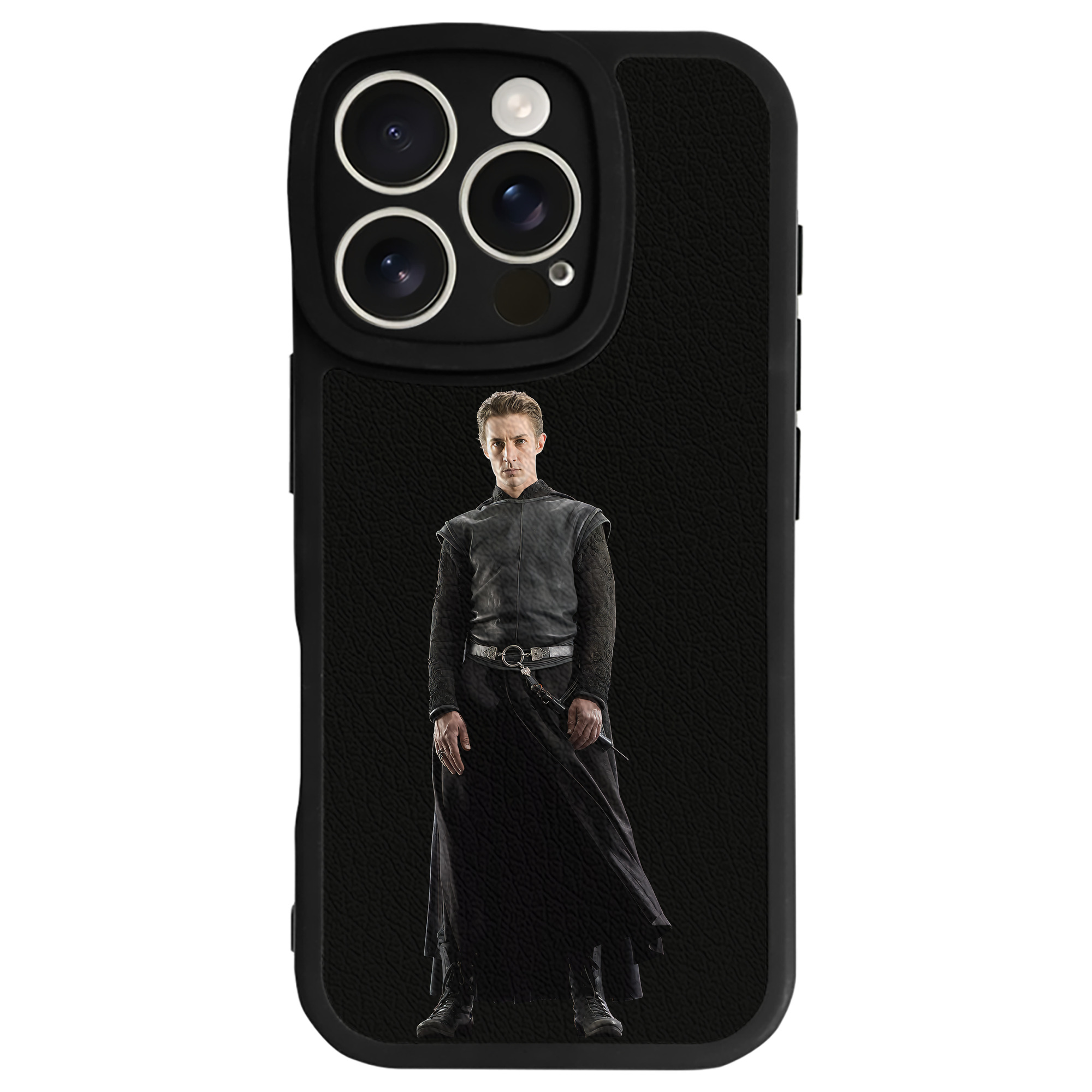 （画像用） Harry Potter ハリー・ポッターシリーズ 【iPhone 16シリーズ対応】シリコンスマホケース（レザー調） 材質：シリコン